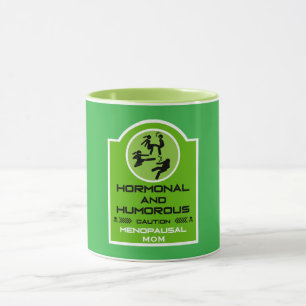 Customizable Menopausal Gifts For Women Mug