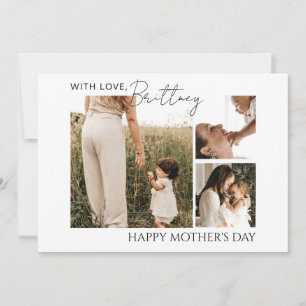 Customizable Mother's Day Three Photo Templates 