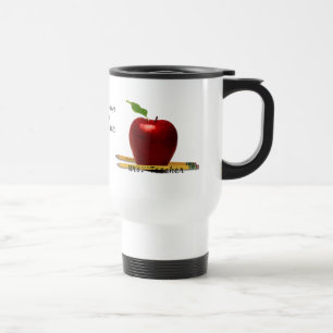CUSTOMIZABLE Mrs. Teacher Travel Mug