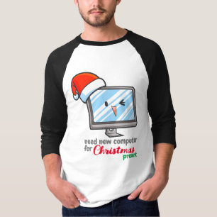 Customizable new christmas computer T-Shirt