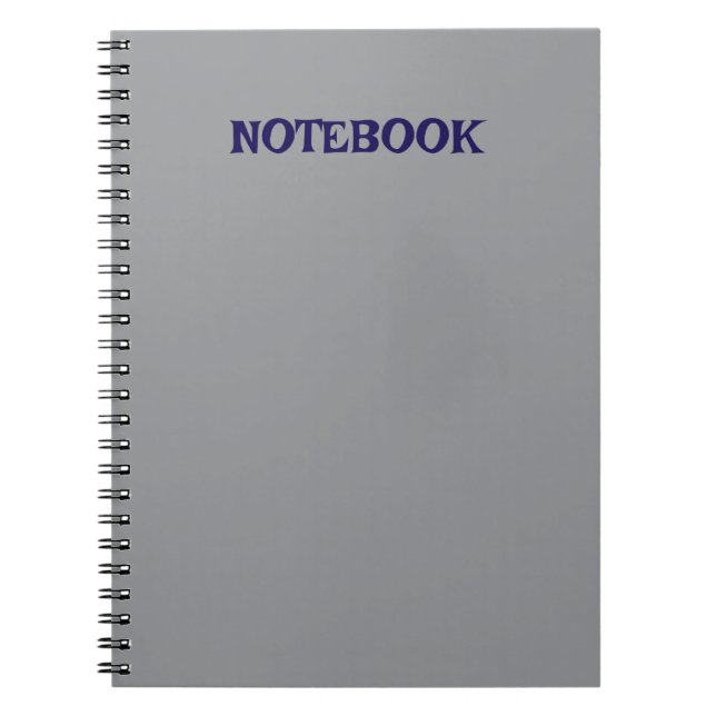 Customizable Notebook | Stylish and Functional (Front)