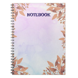 Customizable Notebook Stylish and Functional