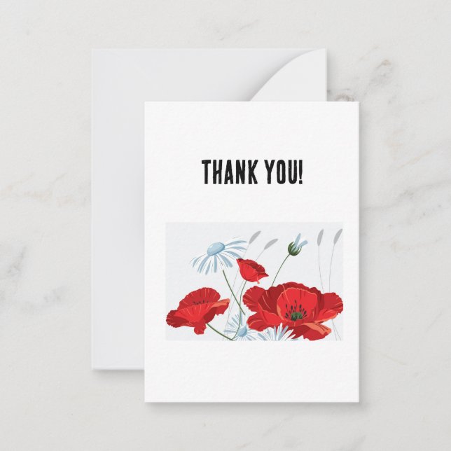 Customizable Notecard. Change the front and back Card (Front)