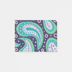 Customizable Paisley Post-It Notes