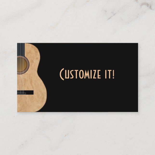 CUSTOMIZABLE Personal Business Cards (Front)