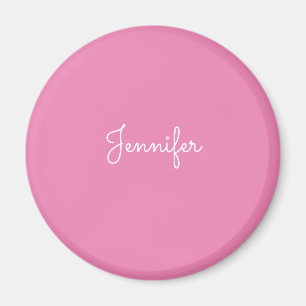 Customizable personal name, Personal name Magnet