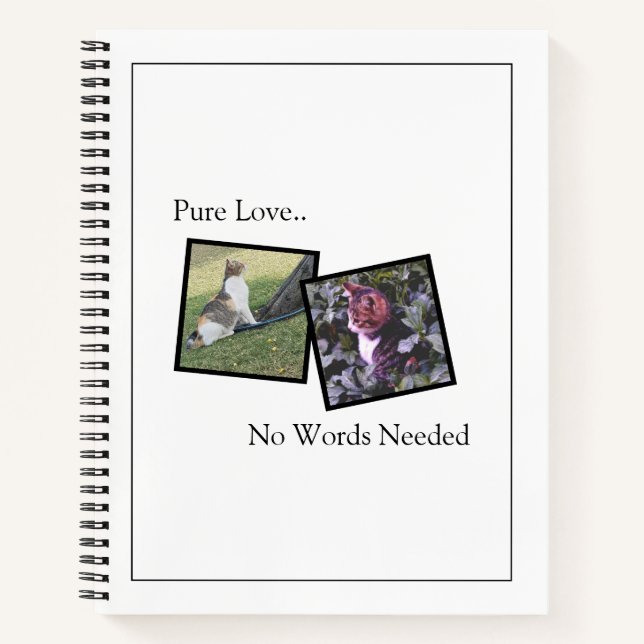 Customizable Pet Notebook (Front)