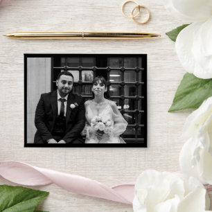 Customizable photo envelope