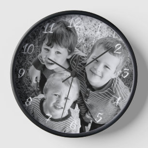 Customizable Photo Gift Clock