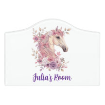 Customizable Pretty Ponies and Petals Horse