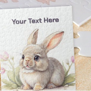 Customizable Rabbit Puzzle