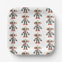Customizable Robot Kids