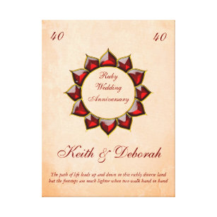 Ruby Wedding  Anniversary  Gifts  Zazzle co nz 