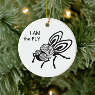 Customizable Ruth Bader Ginsburg Fly Ornament