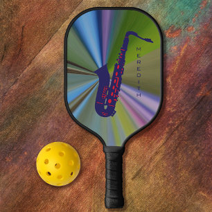   Customizable Saxophone Modern Musical Instrument Pickleball Paddle
