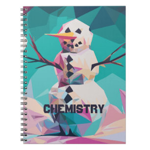 Customizable Snowman Notebook