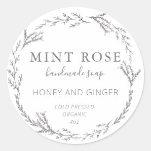 Customizable Soap Labels