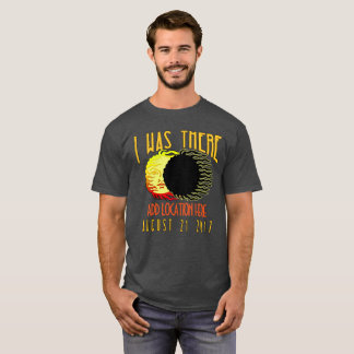 CUSTOMIZABLE SOLAR ECLIPSE 2017 T-Shirt