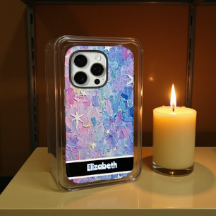 Customizable Starry Swirl  iPhone 16 Pro Case