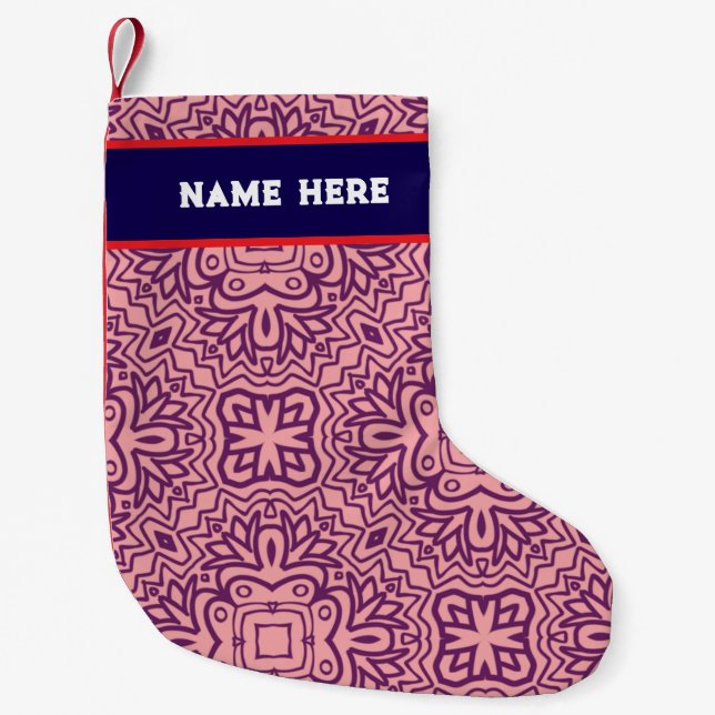 Customizable stocking (Front)