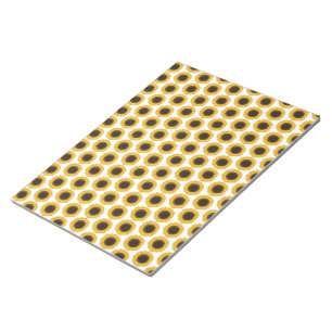 Customizable Sunflowers Notepad