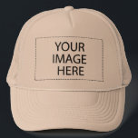 Customizable T-shirt Trucker Hat<br><div class="desc">personalized your T-shirt to your taste</div>