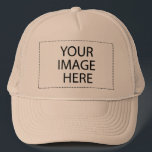 Customizable T-shirt Trucker Hat<br><div class="desc">personalized your T-shirt to your taste</div>