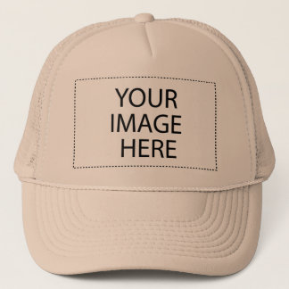 Customizable T-shirt Trucker Hat