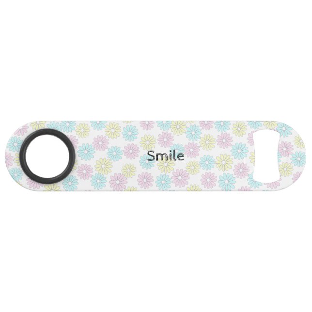 Customizable Text Flowers Pastel (Front (Horizontal))