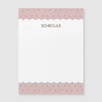 Customizable Text Wild Rose Smoky Pink