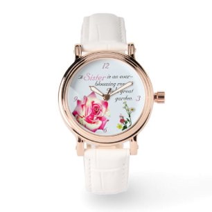 Customizable Thank God for Sisters Watch