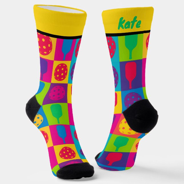 Customizable The Court‑Crew Custom Socks (Angled)