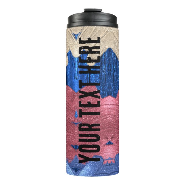 CUSTOMIZABLE THERMAL TUMBLER (Front)