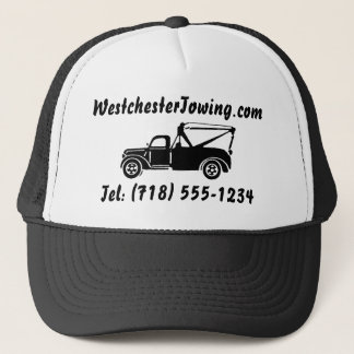 CUSTOMIZABLE Tow Truck Hat