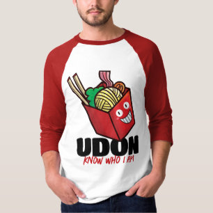 Customizable Udon know who i am T-Shirt