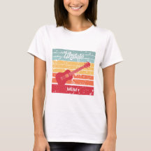 Customizable Vintage style Ukulele t-shirt