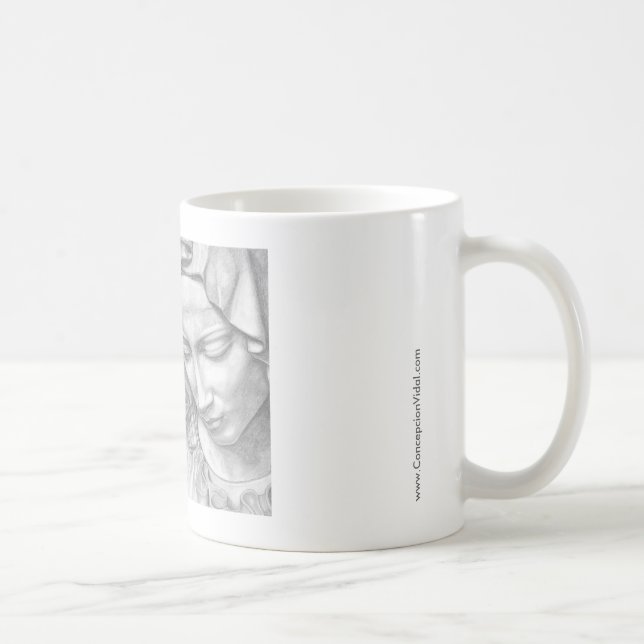Customizable Virgin Mary Mug (Right)
