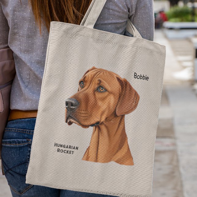 Customizable Vizsla Gift For Hunting Dog Fans Tote Bag (Creator Uploaded)