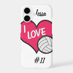 CUSTOMIZABLE Volleyball iPhone 7 CASE