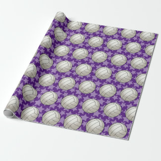 Customizable Volleyball Wrapping Paper