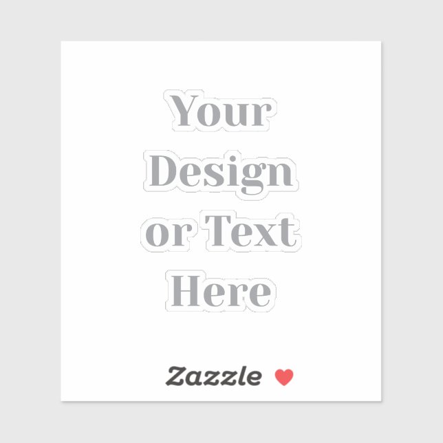 Customizable Your Design or Text Here Personalized (Sheet)