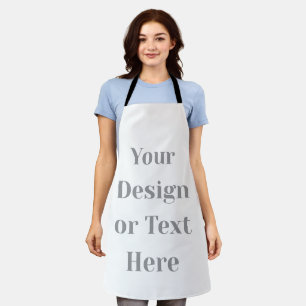 Customizable Your Design or Text Here Personalized Apron