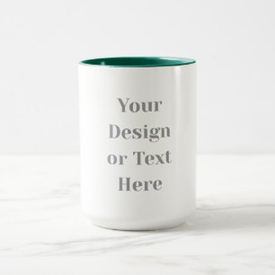 Customizable Your Design or Text Here Personalized Mug