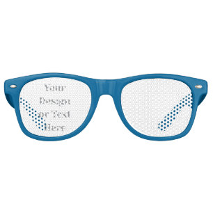Customizable Your Design or Text Here Personalized Retro Sunglasses