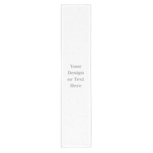 Customizable Your Design or Text Here Personalized Short Table Runner