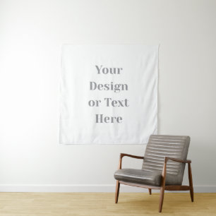 Customizable Your Design or Text Here Personalized Tapestry