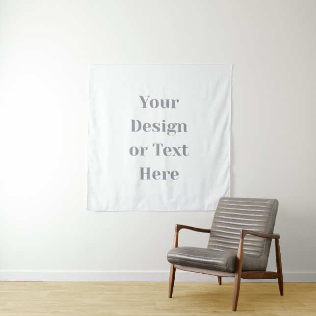 Customizable Your Design or Text Here Personalized Tapestry (In Situ)