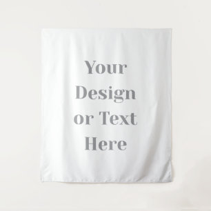 Customizable Your Design or Text Here Personalized Tapestry
