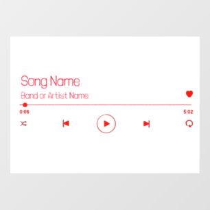 Customizable Your Favorite Music