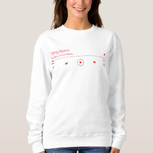 Customizable Your Favorite Music Sweatshirt